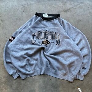 Vintage 90's / y2k Lee sport boulder Colorado grail crewneck
